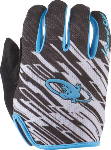 Lizard Skins Monitor Gloves - Blue Strike Full Finger Large