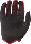 Lizard Skins Monitor SL Gloves - Jet Black/Crimson Full Finger Small