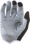 Lizard Skins Monitor HD Gloves Alpine White Full Finger