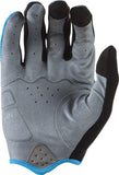 Lizard Skins Monitor HD Gloves Electric Blue Full Finger