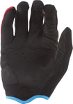 Lizard Skins, Monitor HD, Full fingered gloves, Black/Red, M