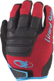 Lizard Skins, Monitor HD, Full fingered gloves, Black/Red, XL