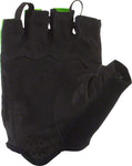 Lizard Skins Aramus Elite Gloves - Jet Black/Lime Short Finger Medium