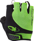 Lizard Skins Aramus Elite Gloves - Jet Black/Lime Short Finger X-Large