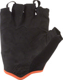 Lizard Skins Aramus Elite Gloves Jet Black/Tangerine Short Finger