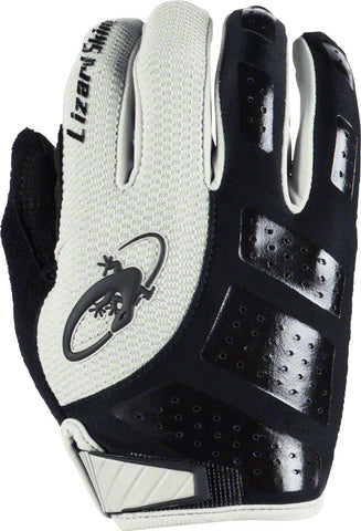 Lizard Skins Monitor SL Gloves - Gray/Black Full Finger Small