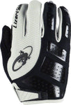 Lizard Skins Monitor SL Gel Gloves - Gray/Black Full Finger Small