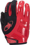 Lizard Skins Monitor SL Gel Gloves Red/Black Full Finger