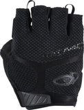 Lizard Skins Aramus GC Gloves - Black Short Finger Large