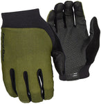 Lizard Skins Monitor Ignite Gloves - Olive Green Full Finger Small