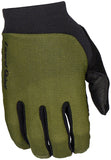 Lizard Skins Monitor Ignite Gloves - Olive Green Full Finger Large