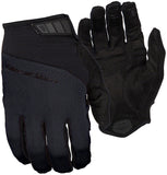 Lizard Skins Monitor Traverse Gloves - Jet Black Full Finger X-Large