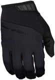 Lizard Skins Monitor Traverse Gloves - Jet Black Full Finger X-Small