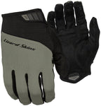 Lizard Skins Monitor Traverse Gloves - Titanium Gray Full Finger Medium