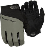 Lizard Skins Monitor Traverse Gloves - Titanium Gray Full Finger Small