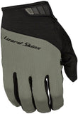 Lizard Skins Monitor Traverse Gloves - Titanium Gray Full Finger Small