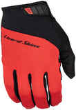 Lizard Skins Monitor Traverse Gloves - Crimson Red Full Finger Medium