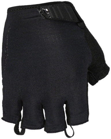 Lizard Skins Aramus Apex Gloves - Jet Black Short Finger Small