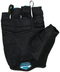 Lizard Skins Aramus Apex Gloves - Polar Blue Short Finger Large