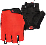 Lizard Skins Aramus Apex Gloves - Crimson Red Short Finger Medium