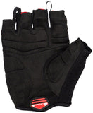 Lizard Skins Aramus Apex Gloves - Crimson Red Short Finger Small