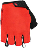 Lizard Skins Aramus Apex Gloves - Crimson Red Short Finger Medium