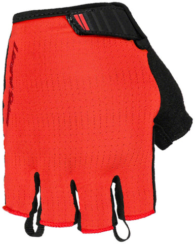 Lizard Skins Aramus Apex Gloves - Crimson Red Short Finger Medium