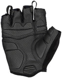 Lizard Skins Aramus Cadence Gloves - Jet Black Short Finger X-Large