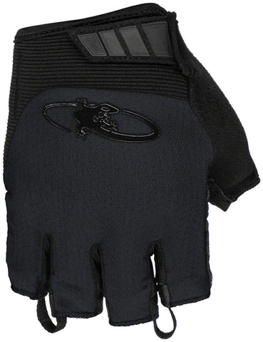 Lizard Skins Aramus Cadence Gloves - Jet Black Short Finger Small