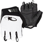 Lizard Skins Aramus Cadence Gloves - Diamond White Short Finger Medium