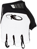 Lizard Skins Aramus Cadence Gloves - Diamond White Short Finger Medium