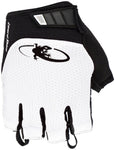 Lizard Skins Aramus Cadence Gloves - Diamond White Short Finger 2X-Large