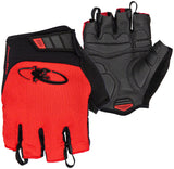 Lizard Skins Aramus Cadence Gloves - Crimson Red Short Finger Large