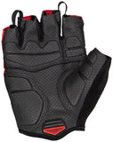 Lizard Skins Aramus Cadence Gloves - Crimson Red Short Finger Large