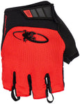 Lizard Skins Aramus Cadence Gloves - Crimson Red Short Finger Large