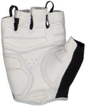 Lizard Skins Aramus Classic Gloves - Diamond White Short Finger Medium