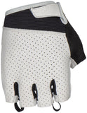 Lizard Skins Aramus Classic Gloves - Diamond White Short Finger Large