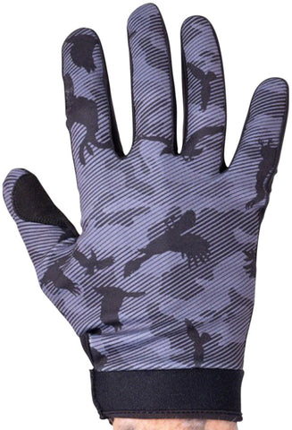 The Shadow Conspiracy Conspire Gloves Crow Camo Full Finger