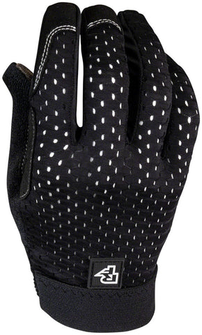 RaceFace Stage Glove - Black Full Finger Medium