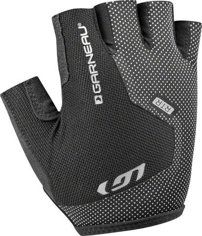 Garneau Mondo Sprint Gloves Black/GRAY Short Finger WoMen's