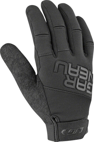 Garneau Elan Gel Gloves Black Full Finger Men's