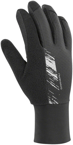 Garneau Biogel Thermal Gloves Black Full Finger WoMen's