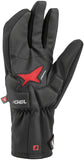 Garneau Shield + Gloves Black Full Finger