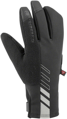 Garneau Shield + Gloves Black Full Finger