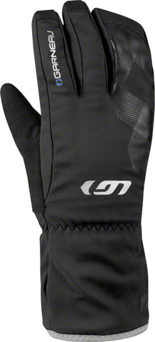 Garneau Bigwill Gloves Black Full Finger Men's
