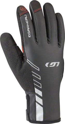 Garneau Rafale 2 Gloves Black Full Finger Men's