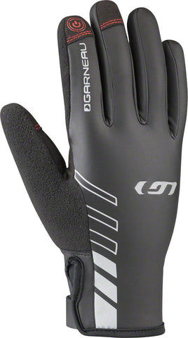 Garneau Rafale 2 Gloves Black Full Finger WoMen's