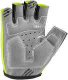 Garneau JR Calory Youth Gloves Bright Yellow Short Finger Youth