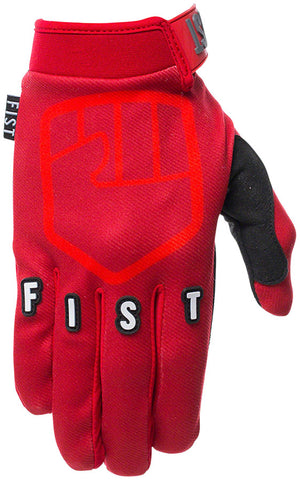 Fist Handwear Stocker Gloves Red Full Finger