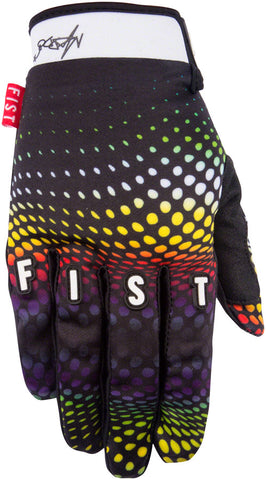 Fist Handwear Robbie Maddison Waves Gloves MultiColor Full Finger 2XSMall